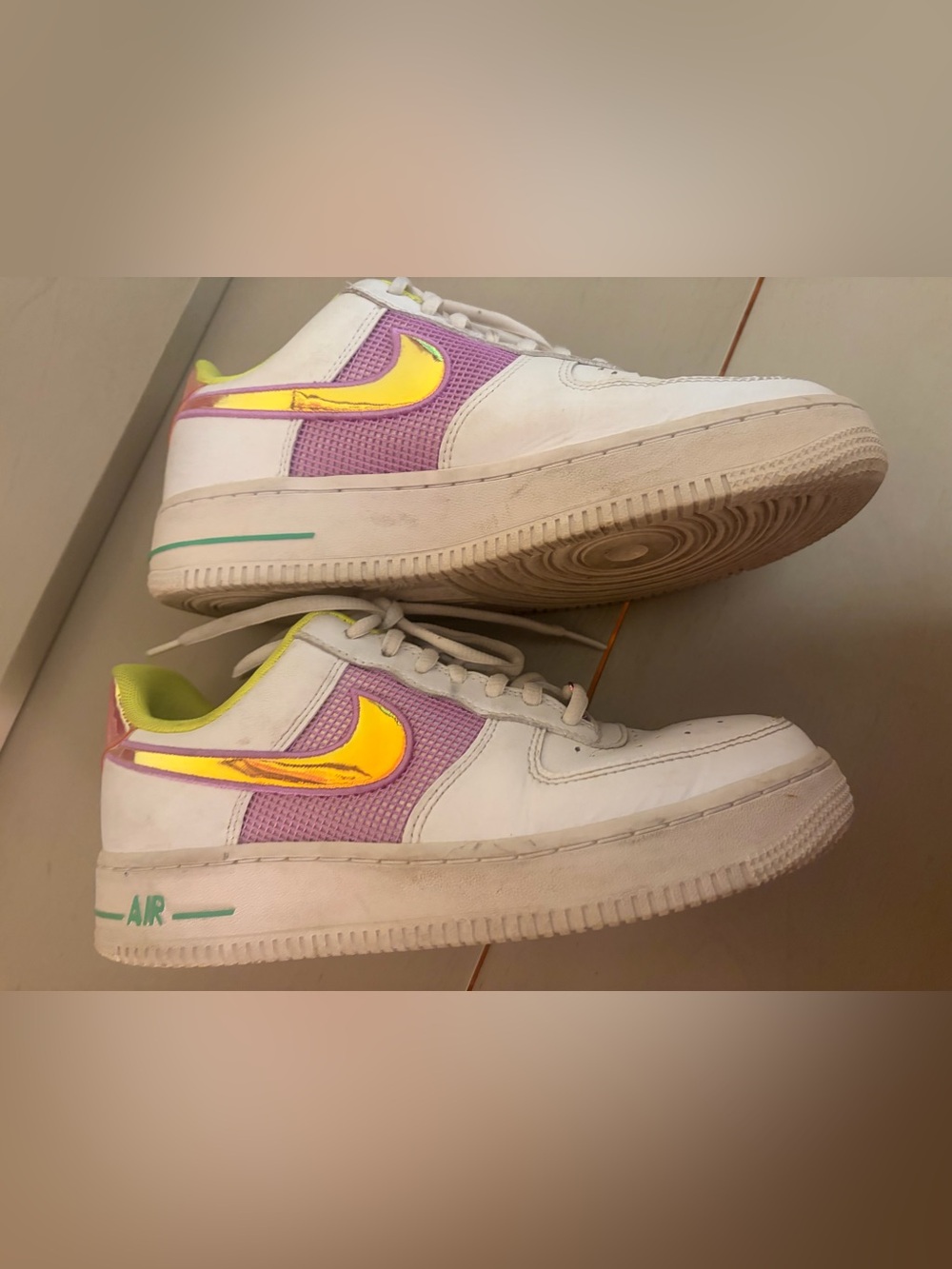 Nike Air Force 1 Low Easter 2020 White Multi-Color Women’s